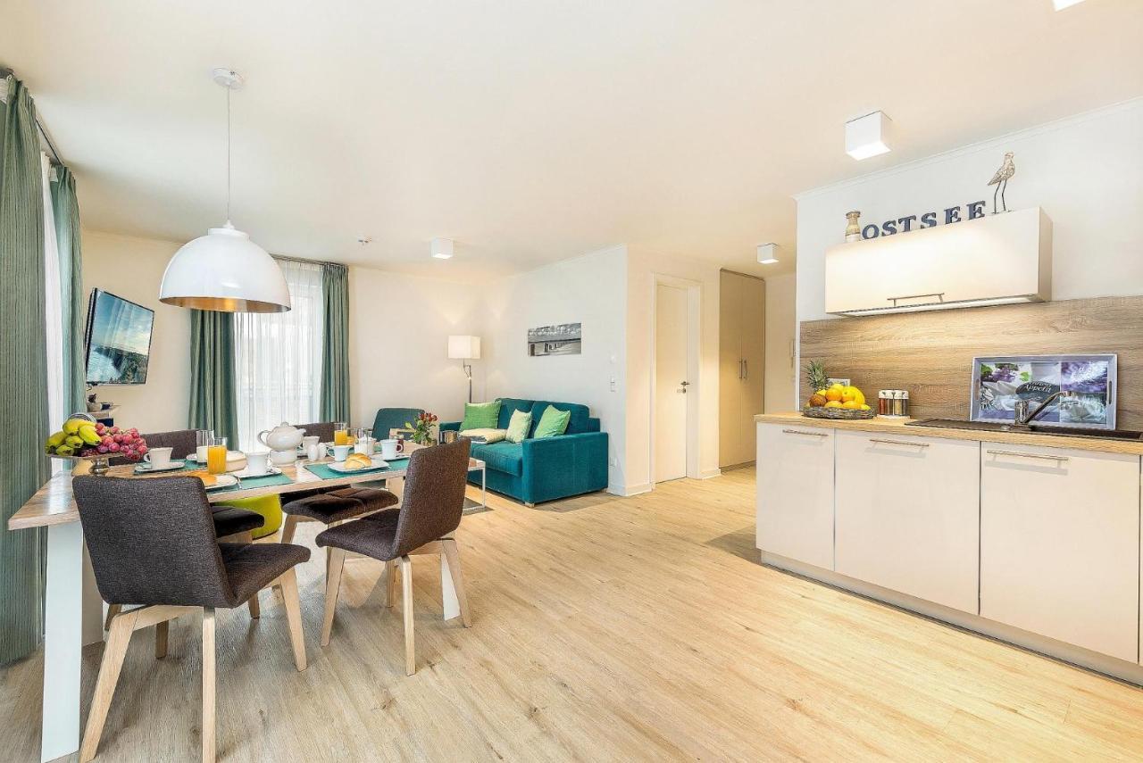 Apartmenthaus Am Park Am Park 04 Prerow Bagian luar foto