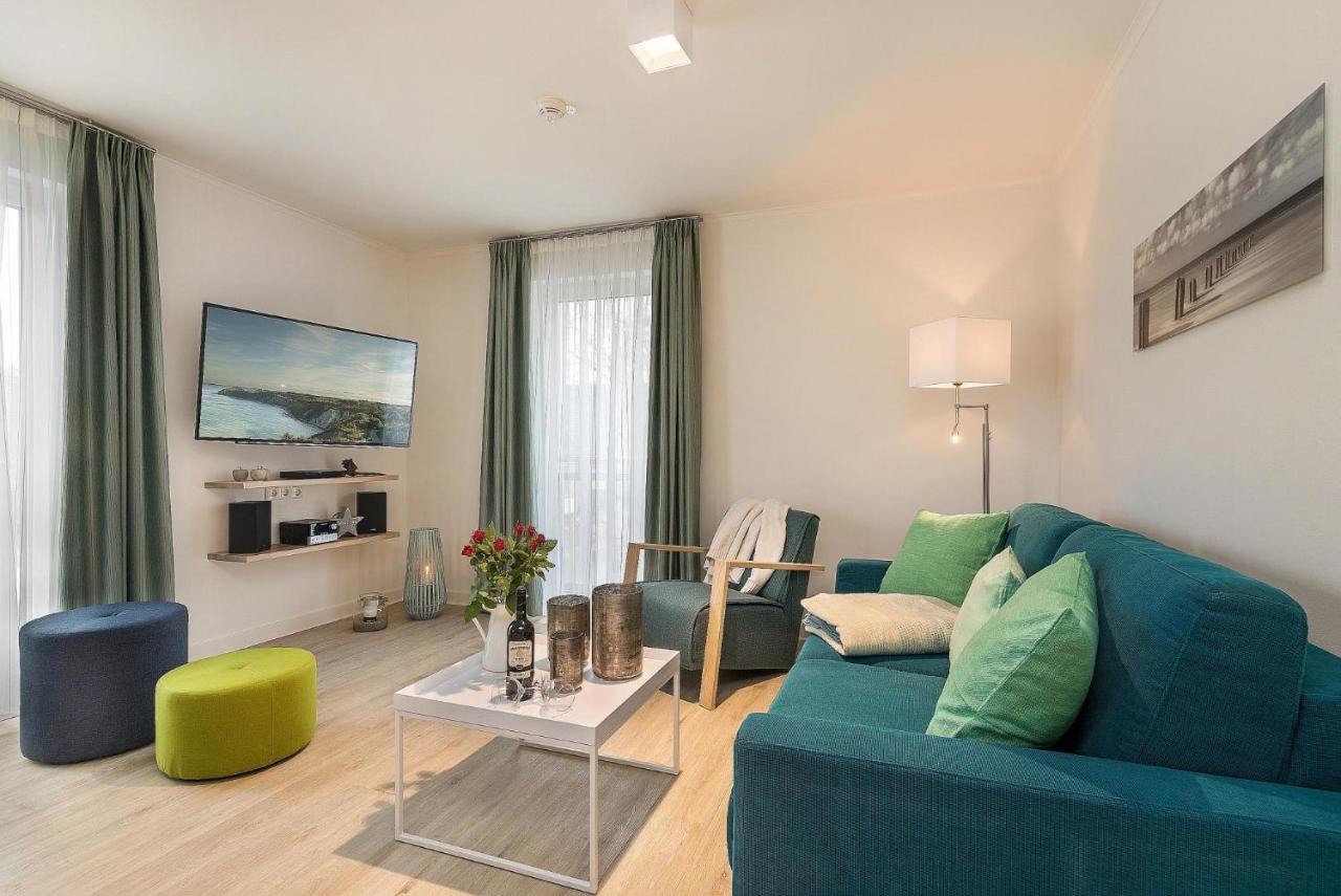 Apartmenthaus Am Park Am Park 04 Prerow Bagian luar foto