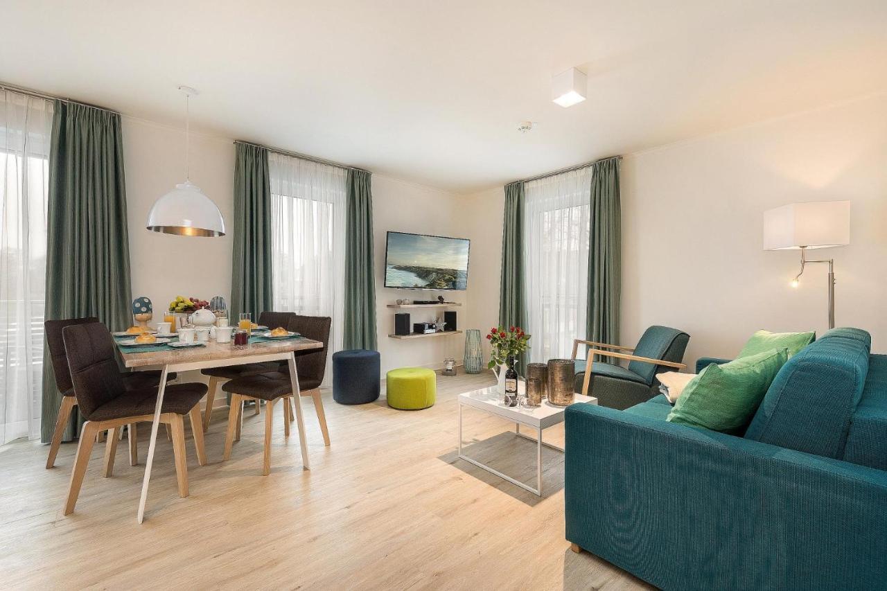 Apartmenthaus Am Park Am Park 04 Prerow Bagian luar foto
