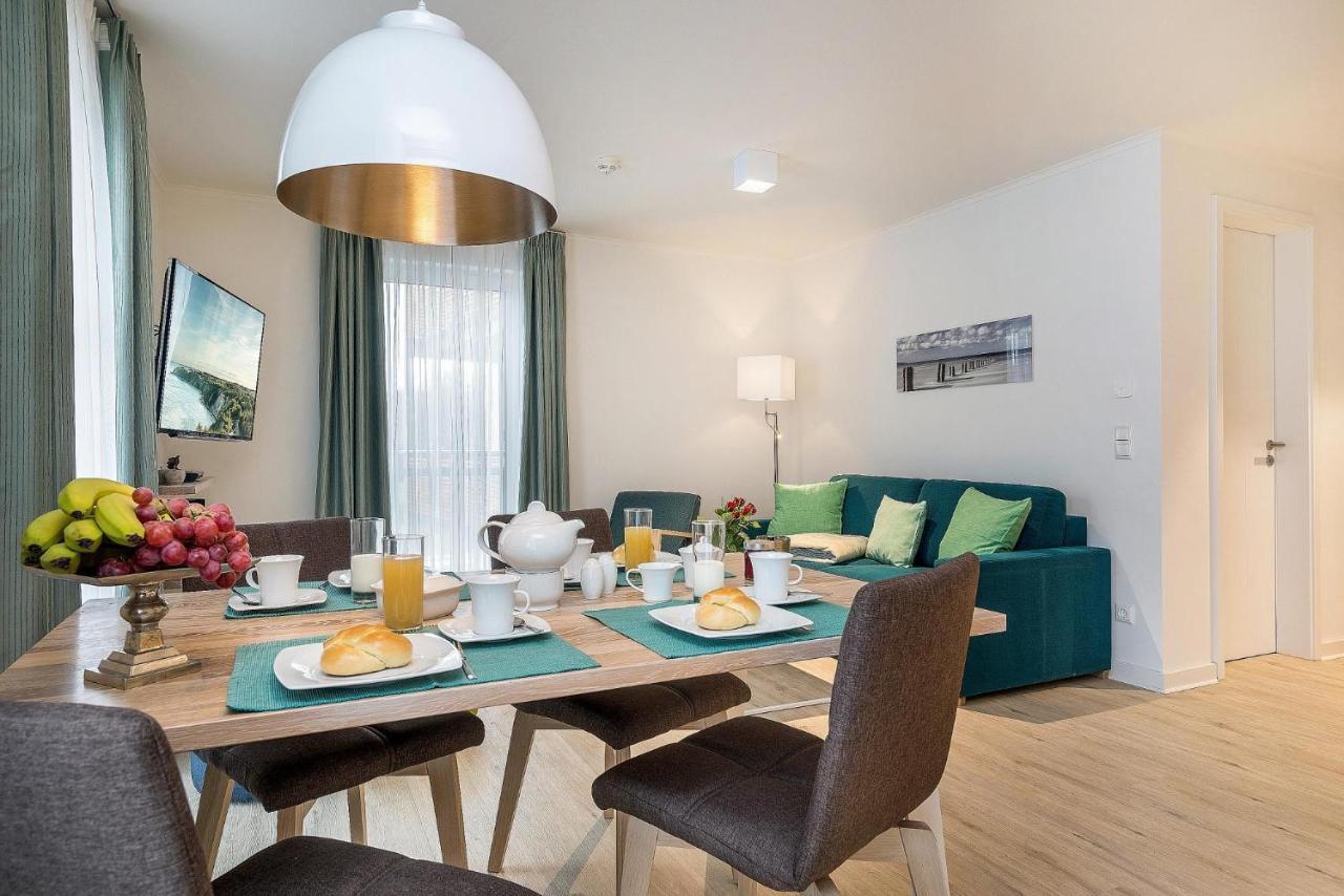 Apartmenthaus Am Park Am Park 04 Prerow Bagian luar foto