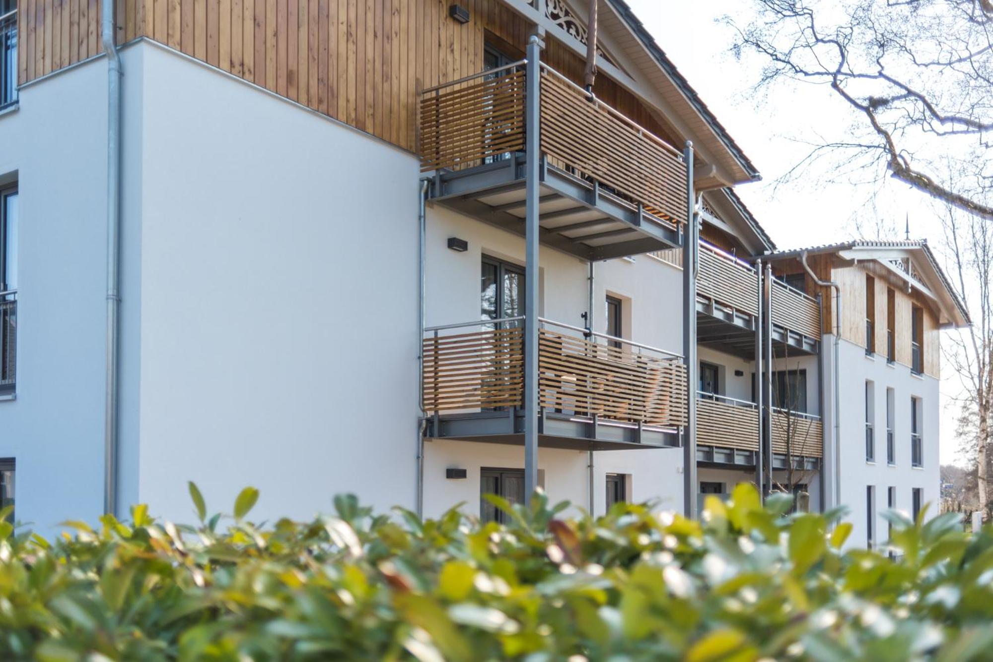 Apartmenthaus Am Park Am Park 04 Prerow Bagian luar foto