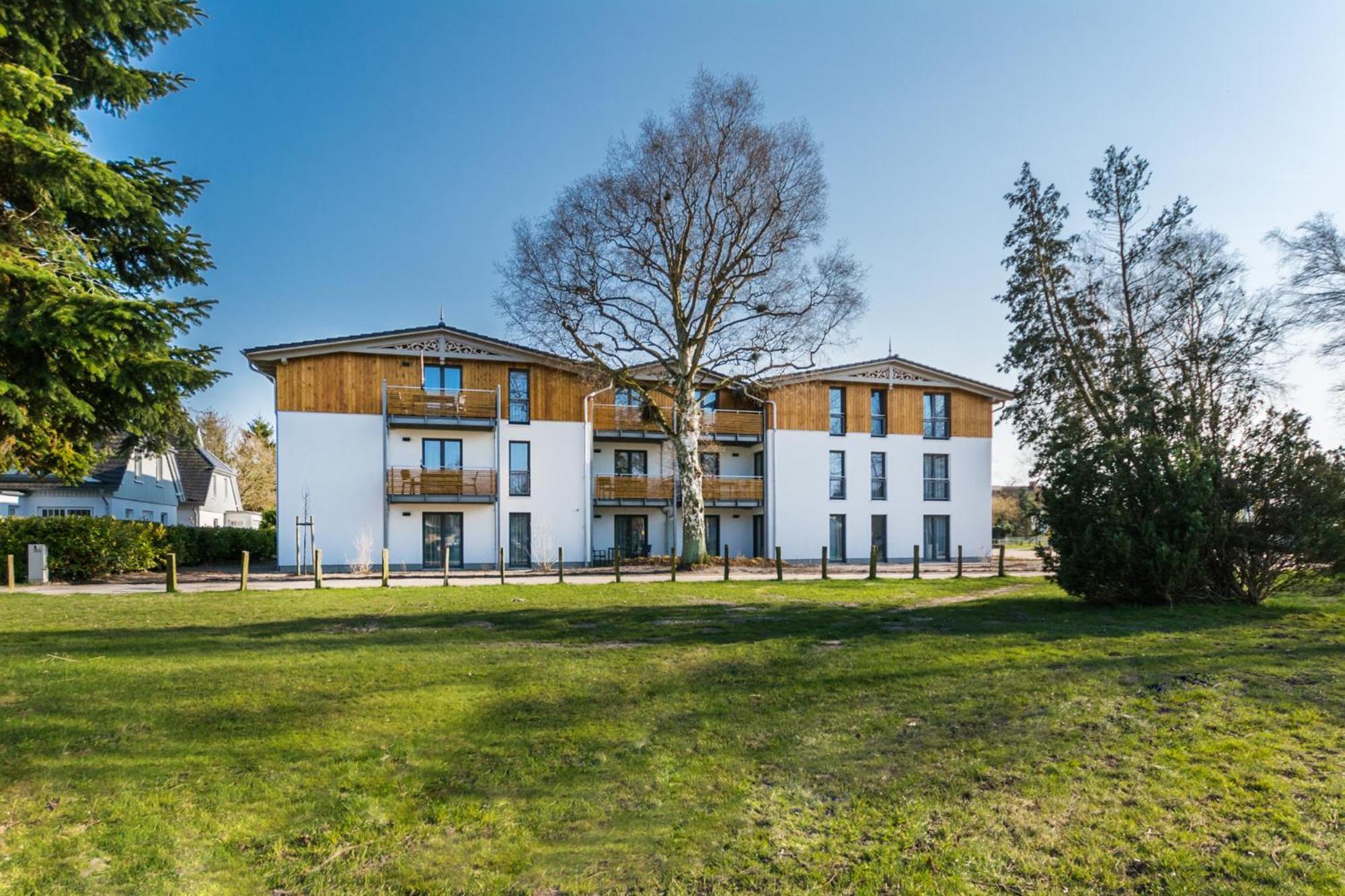 Apartmenthaus Am Park Am Park 04 Prerow Bagian luar foto